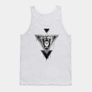 A MOON FOR BREAKFAST (MONOCHROME) Tank Top